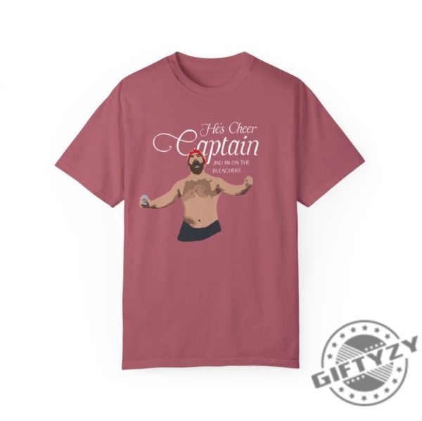 Hes Cheer Captain And Im On The Bleachers Shirt giftyzy 5