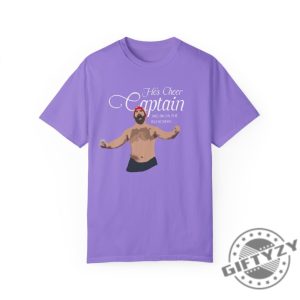 Hes Cheer Captain And Im On The Bleachers Shirt giftyzy 7
