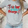 Teacher Of Little Things Shirt Gift For Teacher Cat In Hat Shirt Teacher National Read Across America Shirt Reading Lover Shirt Unique revetee 1