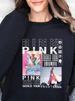 Pnk Pink Singer Summer Carnival 2024 Tour Tshirt Trustfall Album Shirt P Nk Tour 2023 P Nk Songs P Nk Summer Carnival 2024 Unique revetee 2