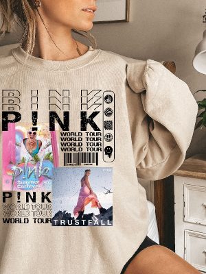 Pnk Pink Singer Summer Carnival 2024 Tour Tshirt Trustfall Album Shirt P Nk Tour 2023 P Nk Songs P Nk Summer Carnival 2024 Unique revetee 5