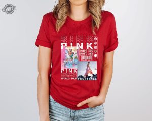 Pnk Pink Singer Summer Carnival 2024 Tour Tshirt Trustfall Album Shirt P Nk Tour 2023 P Nk Songs P Nk Summer Carnival 2024 Unique revetee 7