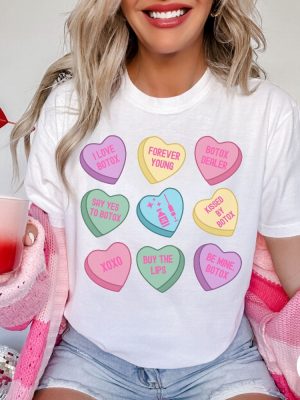 Valentines Botox Shirt Aesthetic Nurse Injector Shirt Vday Filler Dysport Dealer Pa Np Cosmetic Nurse Valentine Nurse Injector Shirt Unique revetee 4