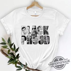 Black And Proud Shirt Black History Sweatshirt Black History Month Shirt Black Lives Matter Black Power Shirt trendingnowe 3