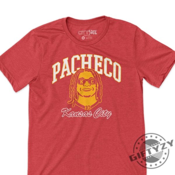 Kansas City Football Pacheco Shirt Favorite Player 10 Tshirt Isiah Pacheco Sweatshirt Hc Football Hoodie Trendy Shirt giftyzy 4