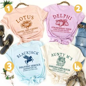 percy jackson tshirt sweatshirt hoodie camp half blood demigod matching shirts blackjack aunty ms delphi lotus greek mythology tshirt book lover gift laughinks 1