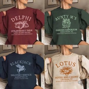 percy jackson tshirt sweatshirt hoodie camp half blood demigod matching shirts blackjack aunty ms delphi lotus greek mythology tshirt book lover gift laughinks 2