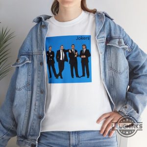 weezer impractical jokers shirt sweatshirt hoodie mens womens weezer unpraktische joker meme shirts funny rock band tee gift for fans laughinks 4