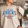 New York Knicks Shirt Sweatshirt Women Vintage New York Knicks Crewneck Men Distressed Knicks Pullover Jalen Brunson Shirt trendingnowe 1