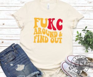 Funny Kc Football Shirt F Around And Find Out Chiefs Sweatshirt Kansas City Football Tshirt Chiefs Fan Hoodie Kc Game Shirt giftyzy 4