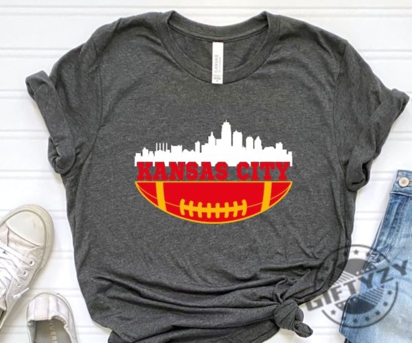 Kansas City Chiefs Unisex Shirt Kansas City Kc Football Tshirt Chiefs Kingdom Hoodie Chiefs Fan Sweatshirt Kc Game Shirt giftyzy 1