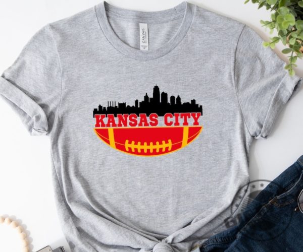 Kansas City Chiefs Unisex Shirt Kansas City Kc Football Tshirt Chiefs Kingdom Hoodie Chiefs Fan Sweatshirt Kc Game Shirt giftyzy 2