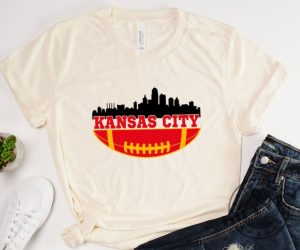 Kansas City Chiefs Unisex Shirt Kansas City Kc Football Tshirt Chiefs Kingdom Hoodie Chiefs Fan Sweatshirt Kc Game Shirt giftyzy 3