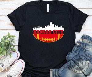 Kansas City Chiefs Unisex Shirt Kansas City Kc Football Tshirt Chiefs Kingdom Hoodie Chiefs Fan Sweatshirt Kc Game Shirt giftyzy 4