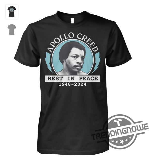 Apollo Creed Shirt There Is No Tomorrow Shirt RIP Apollo Creed Shirt trendingnowe.com 1