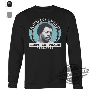 Apollo Creed Shirt There Is No Tomorrow Shirt RIP Apollo Creed Shirt trendingnowe.com 2