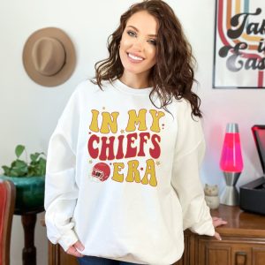 In My Chiefs Era Sweatshirt Kelce Tshirt America Football Sweatshirt In My Chiefs Era Sweatshirt In My Chiefs Era Svg Unique revetee 2