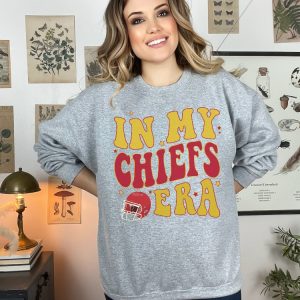 In My Chiefs Era Sweatshirt Kelce Tshirt America Football Sweatshirt In My Chiefs Era Sweatshirt In My Chiefs Era Svg Unique revetee 3