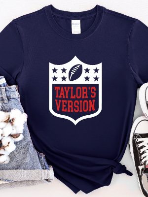 Taylor Swift Albums Go Taylors Boyfriend Sweatshirt Funny Football Eye Catching Concert Tee Go Taylors Boyfriend Tshirt Unique revetee 2