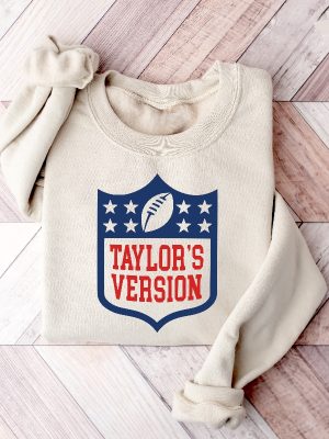 Taylor Swift Albums Go Taylors Boyfriend Sweatshirt Funny Football Eye Catching Concert Tee Go Taylors Boyfriend Tshirt Unique revetee 3