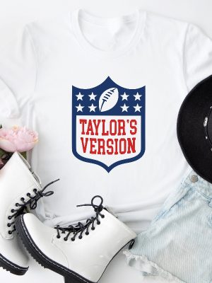 Taylor Swift Albums Go Taylors Boyfriend Sweatshirt Funny Football Eye Catching Concert Tee Go Taylors Boyfriend Tshirt Unique revetee 5