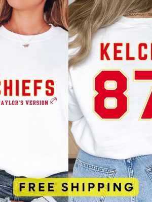 In My Chiefs Era Shirt Travis Kelce Swift Superbowl Football Chiefs Jersey In My Chiefs Era Sweatshirt In My Chiefs Era Shirt In My Chiefs Era Svg Unique revetee 3