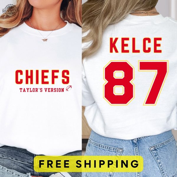 In My Chiefs Era Shirt Travis Kelce Swift Superbowl Football Chiefs Jersey In My Chiefs Era Sweatshirt In My Chiefs Era Shirt In My Chiefs Era Svg Unique revetee 3