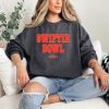 Swiftie Bowl 2024 Taylor Swift Football Sweatshirt Super Bowl Taylors Version Cute 2024 Superbowl Tee Swiftie Super Bowl Shirt Super Bowl 2024 Unique revetee 1