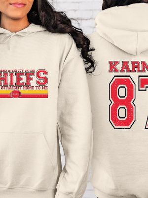 Karma Is The Guy On The Chiefs Sweatshirt Karma Is The Guy On The Chiefs T Shirt Karma Is The Guy On The Chiefs Shirt Unique revetee 2