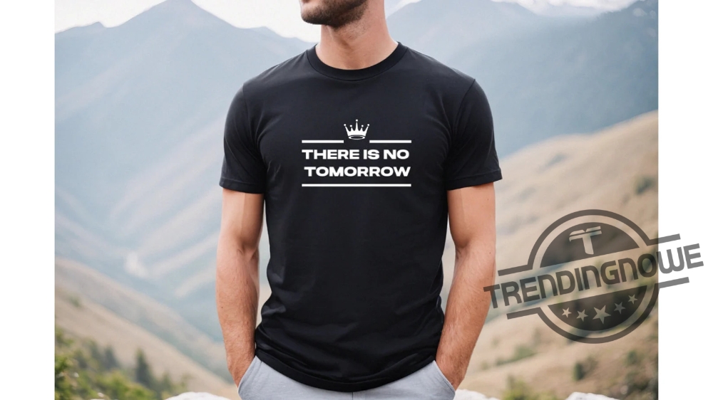 There Is No Tomorrow Shirt Rip Apollo Creed T Shirt  Apollo Creed Quote Shirt Apollo Creed Shirt There Is No Tomorrow Boxing Shirt