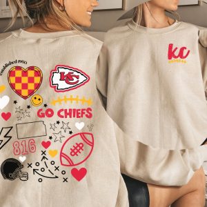 chiefs game day sweatshirt kansas city chiefs tshirt sweatshirt hoodie mens womens nfl kc funny tee gift for fans laughinks 1 1