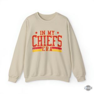 in my chiefs era sweatshirt kansas city chiefs tshirt sweatshirt hoodie mens womens nfl kc funny tee gift for fans laughinks 1 6