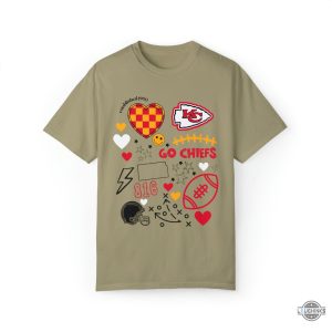 chiefs game day shirt front design only kansas city chiefs tshirt sweatshirt hoodie mens womens nfl kc funny tee gift for fans laughinks 1 5