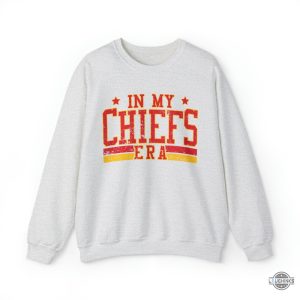 in my chiefs era sweatshirt front design only kansas city chiefs tshirt sweatshirt hoodie mens womens nfl kc funny tee gift for fans laughinks 1
