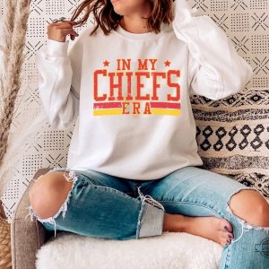 in my chiefs era sweatshirt front design only kansas city chiefs tshirt sweatshirt hoodie mens womens nfl kc funny tee gift for fans laughinks 1 1