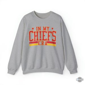 in my chiefs era sweatshirt front design only kansas city chiefs tshirt sweatshirt hoodie mens womens nfl kc funny tee gift for fans laughinks 1 6