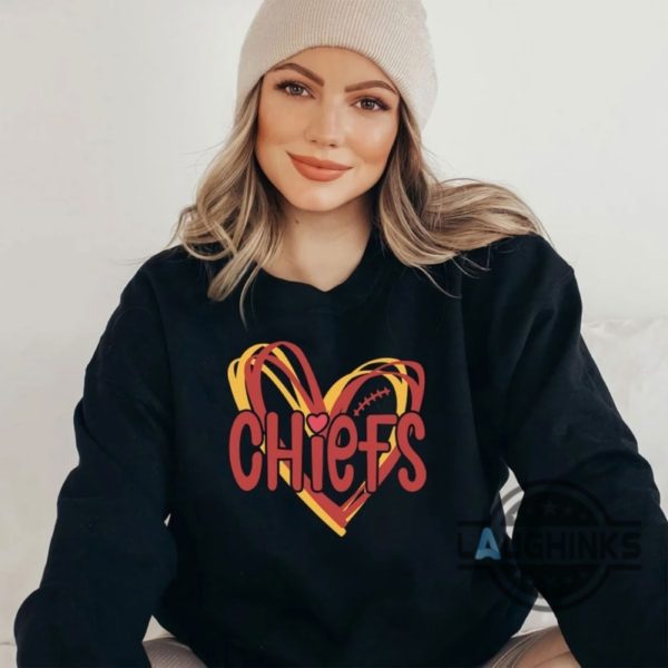 kc chiefs in my heart shirt kansas city football sweatshirt kansas city chiefs tshirt sweatshirt hoodie mens womens nfl kc funny tee gift for fans laughinks 1 1