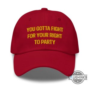 chiefs championship hat afc super bowl fight for your right to party embroidered baseball cap kansas city football dad hat travis kelce laughinks 3