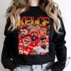 Vintage Travis Kelce 90S Shirt American Football Tshirt Vintage Kelce Sweatshirt Football Vintage Hoodie Football Fan Shirt giftyzy 2