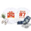 In My Chiefs Era Travis Kelce T Shirt Taylor And Travis Shirt Football Chiefs Shirt Travis Kelce Swift Shirt Football Nfl Shirt Gameday trendingnowe 1