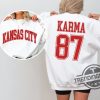 Kansas City Sweatshirt In My Chiefs Era Travis Kelce T Shirt Taylor And Travis Shirt Football Chiefs Shirt Travis Kelce Swift Shirt trendingnowe 1