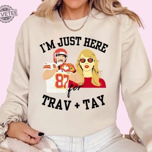 In My Kelce Era Sweatshirt Chiefs Afterparty Chiefs Are All In Shirt Karma Is The Guy On The Chiefs T Shirt Chiefs Championships Unique revetee 3