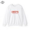 In My Chiefs Era Shirt Chiefs Afterparty Chiefs Are All In Shirt Karma Is The Guy On The Chiefs T Shirt Chiefs Championships Unique revetee 1