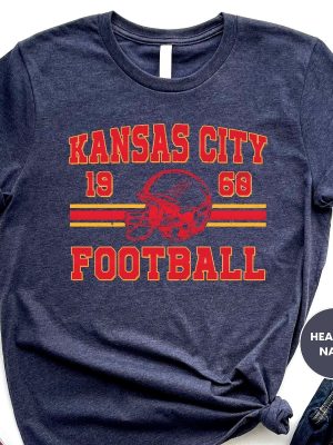 Vintage Kansas City Football Tshirt Chiefs Afterparty Chiefs Are All In Shirt Karma Is The Guy On The Chiefs T Shirt Chiefs Championships Unique revetee 2