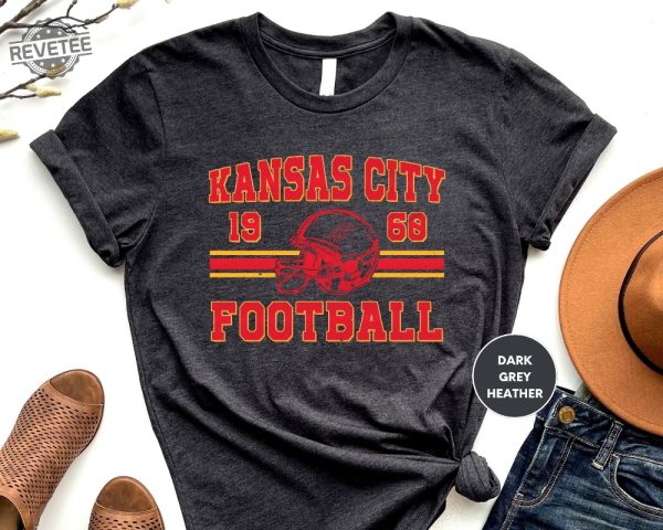 Vintage Kansas City Football Tshirt Chiefs Afterparty Chiefs Are All In Shirt Karma Is The Guy On The Chiefs T Shirt Chiefs Championships Unique revetee 3