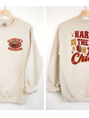 Karma Is The Guy On The Chiefs Sweatshirt Chiefs Afterparty Chiefs Are All In Shirt Karma Is The Guy On The Chiefs T Shirt Chiefs Championships Unique revetee 2