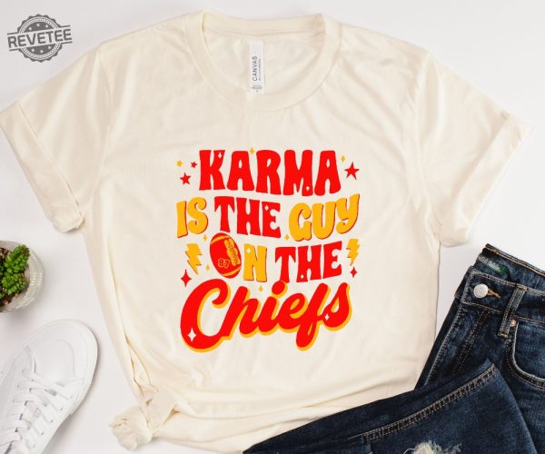 Karma Is The Guy On The Chiefs Shirt Chiefs Afterparty Chiefs Are All In Shirt Karma Is The Guy On The Chiefs T Shirt Chiefs Championships Unique revetee 4
