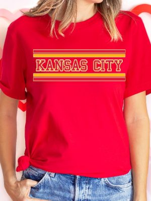 Kansas City Shirt Kansas City Football Shirt Chiefs Afterparty Chiefs Are All In Shirt Karma Is The Guy On The Chiefs T Shirt Chiefs Championships Unique revetee 2