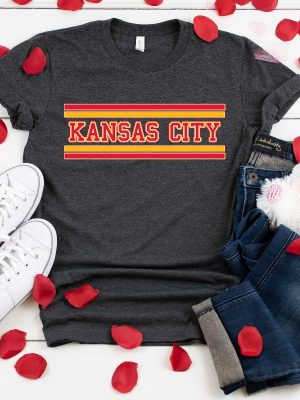 Kansas City Shirt Kansas City Football Shirt Chiefs Afterparty Chiefs Are All In Shirt Karma Is The Guy On The Chiefs T Shirt Chiefs Championships Unique revetee 3