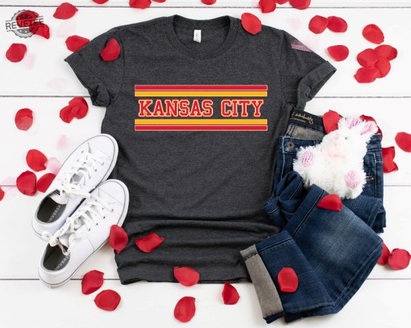 Kansas City Shirt Kansas City Football Shirt Chiefs Afterparty Chiefs Are All In Shirt Karma Is The Guy On The Chiefs T Shirt Chiefs Championships Unique revetee 3